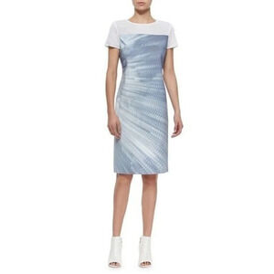 chinese dress ladies Elie Tahari Women's Adina Dress, White, 8 at Amazon Women's Clothing store